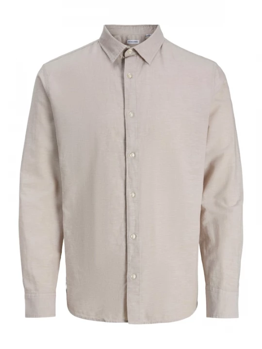 Foto van product Jack & Jones Junior Overhemd 'JJEBREEZE' donkerbeige