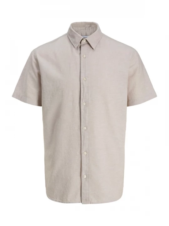 Foto van product Jack & Jones Junior Overhemd 'JJEBreeze' greige