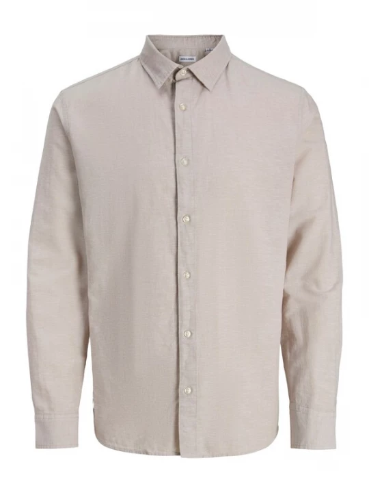 Foto van product Jack & Jones Junior Overhemd 'JJEBreeze' greige