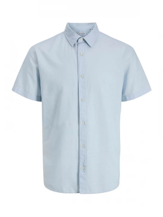 Foto van product Jack & Jones Junior Overhemd 'JJEBREEZE' pastelblauw