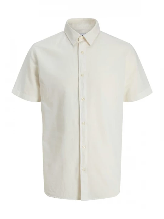 Foto van product Jack & Jones Junior Overhemd 'JJEBreeze' wolwit