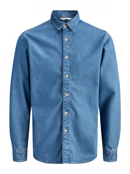Foto van product Jack & Jones Junior Overhemd 'JJEStanley' blauw denim