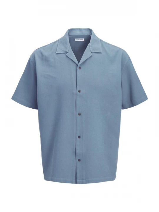 Foto van product Jack & Jones Junior Overhemd 'JJGLOBAL' saffier