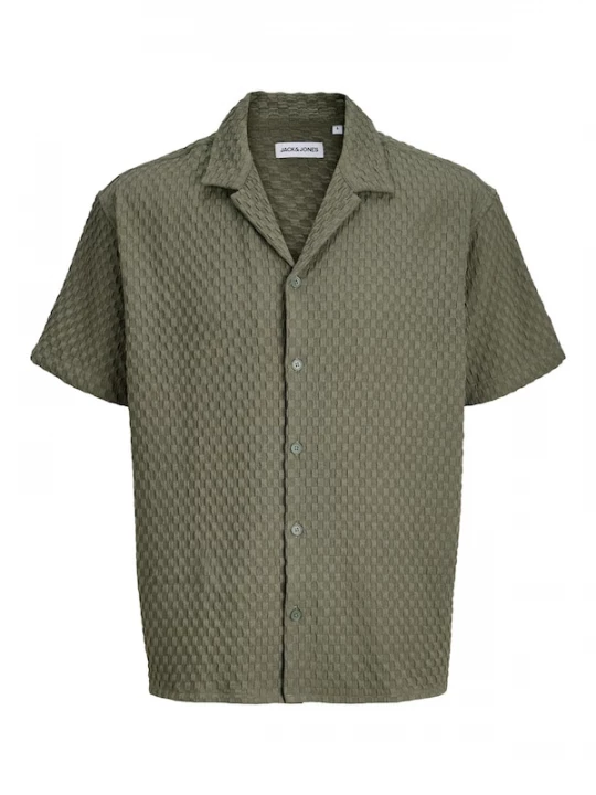 Foto van product Jack & Jones Junior Overhemd 'JJSean' kaki