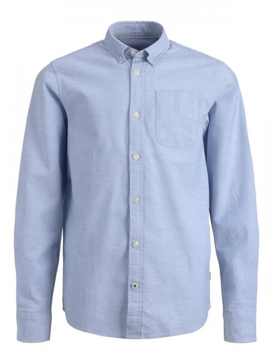 Foto van product Jack & Jones Junior Overhemd smoky blue