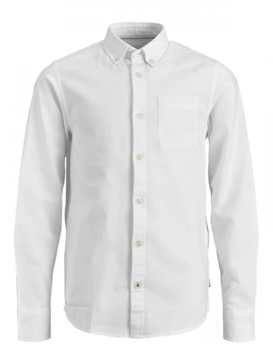 Foto van product Jack & Jones Junior Overhemd wit