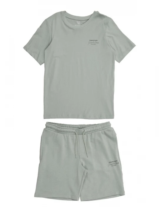 Foto van product Jack & Jones Junior Set 'JJNIKO' pastelgroen