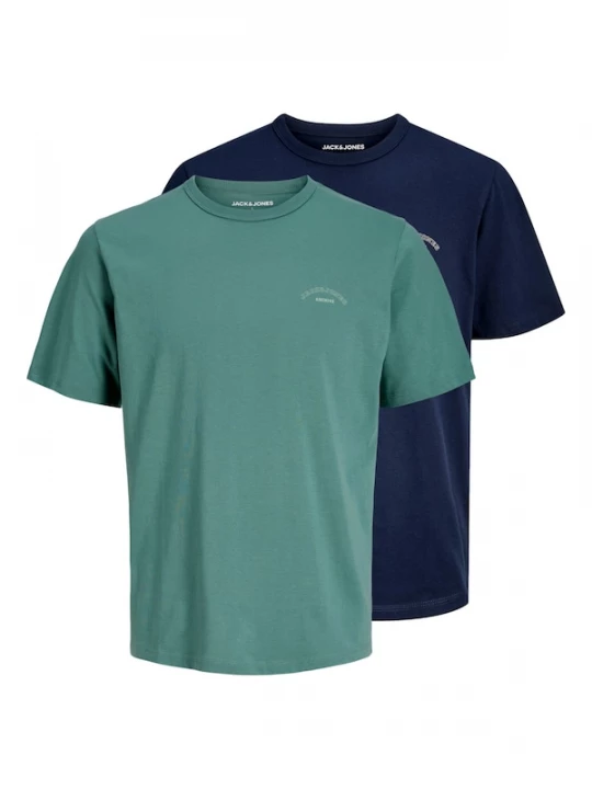 Foto van product Jack & Jones Junior Shirt 'College' blauw / groen