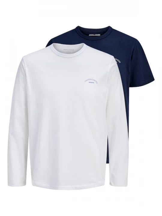 Foto van product Jack & Jones Junior Shirt 'College' blauw / wit
