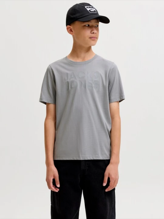 Foto van product Jack & Jones Junior Shirt grijs / stone grey
