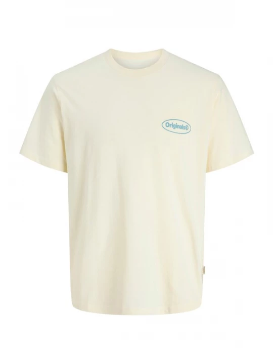 Foto van product Jack & Jones Junior Shirt blauw / limoen / rood / wolwit