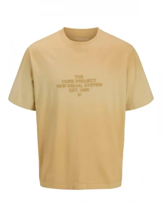 Foto van product Jack & Jones Junior Shirt 'Horizon' oranje