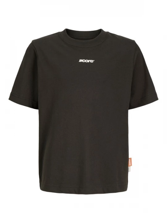 Foto van product Jack & Jones Junior Shirt 'JCOClub' antraciet / wit