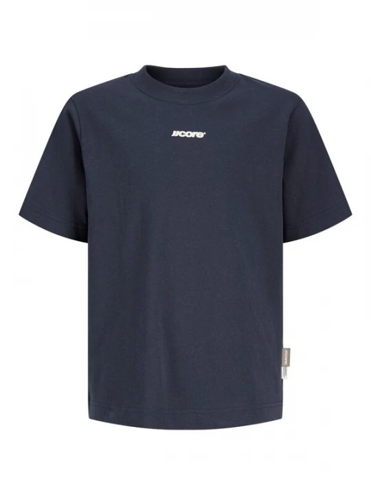 Foto van product Jack & Jones Junior Shirt 'JCOClub' navy / wit