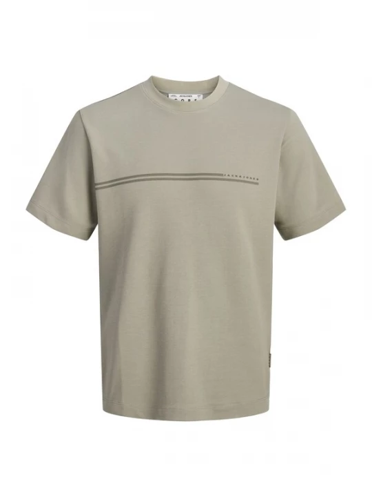 Foto van product Jack & Jones Junior Shirt 'JCOFUSION' kaki