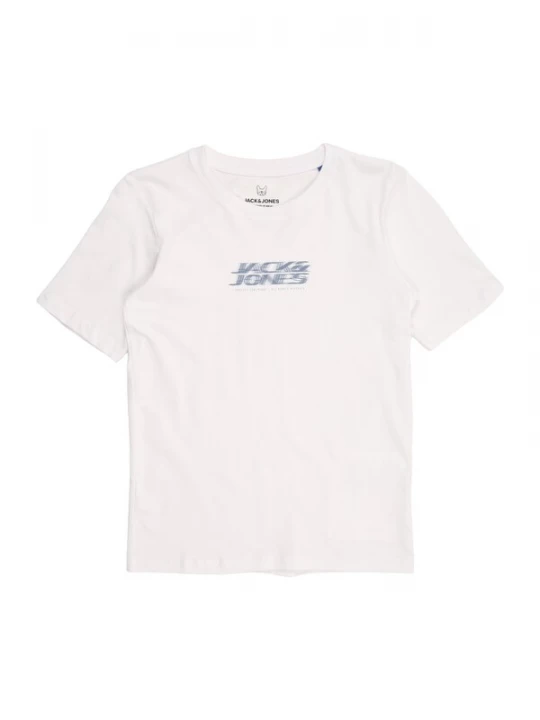 Foto van product Jack & Jones Junior Shirt 'JCOFUSION' navy / wit