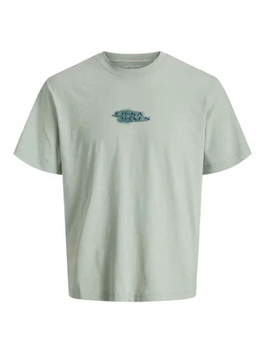 Foto van product Jack & Jones Junior Shirt 'JCOFusion' smaragd / lichtgroen