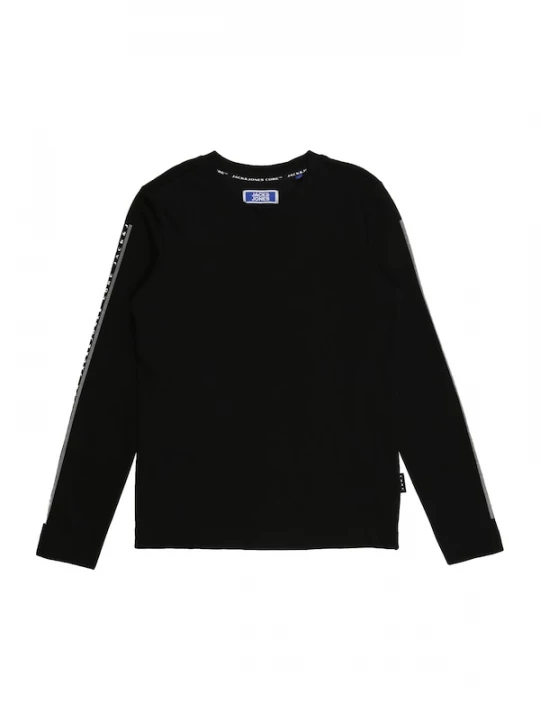 Foto van product Jack & Jones Junior Shirt 'JCOFUSION' zwart / wit
