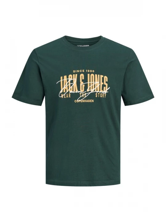Foto van product Jack & Jones Junior Shirt 'JJAERO' honing / spar / wit