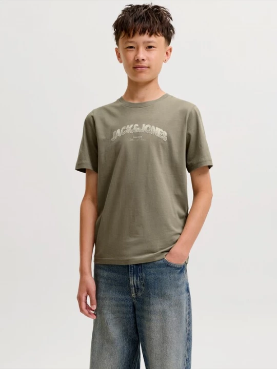 Foto van product Jack & Jones Junior Shirt 'JJAVERY' taupe / aardetinten