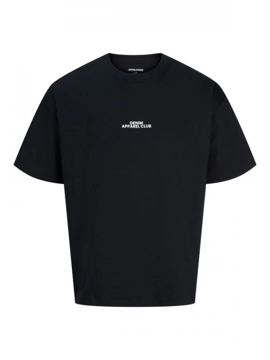 Foto van product Jack & Jones Junior Shirt 'JJBAY' zwart / wit