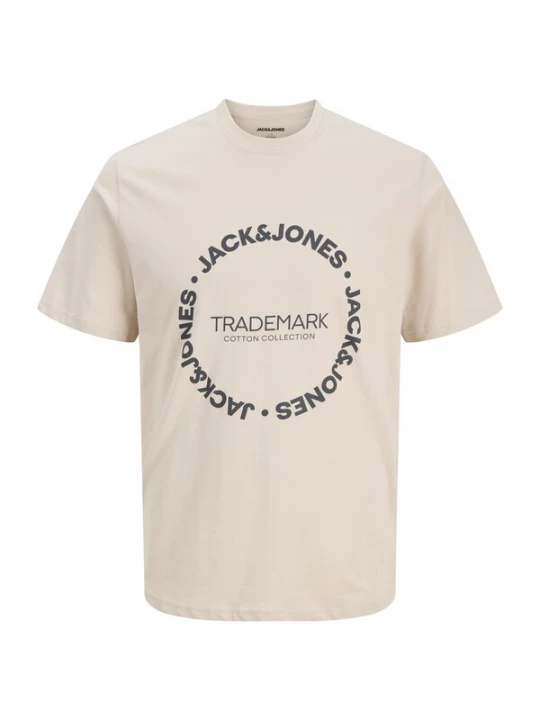 Foto van product Jack & Jones Junior Shirt 'JJBENSON' beige / antraciet