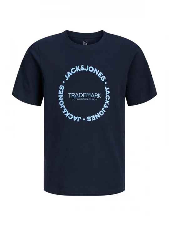 Foto van product Jack & Jones Junior Shirt 'JJBENSON' navy / aqua