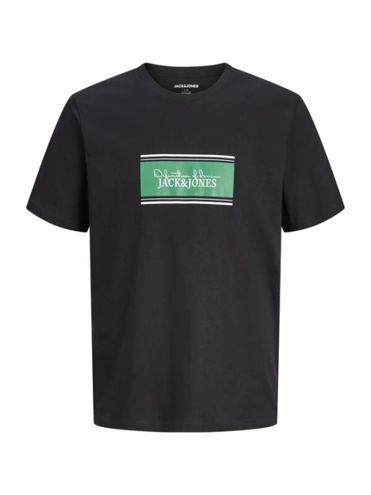 Foto van product Jack & Jones Junior Shirt 'JJBUSTER' spar / zwart / wit