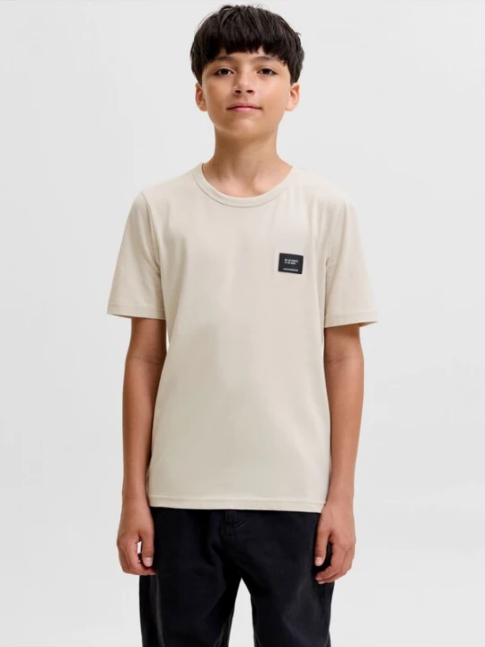 Foto van product Jack & Jones Junior Shirt 'JJCLEVELAND' ecru