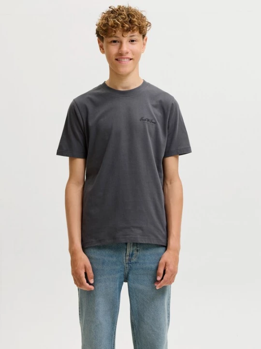 Foto van product Jack & Jones Junior Shirt 'JJEARCHIVE' donkergrijs