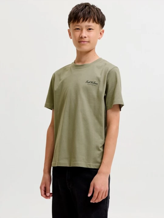 Foto van product Jack & Jones Junior Shirt 'JJEARCHIVE' groen