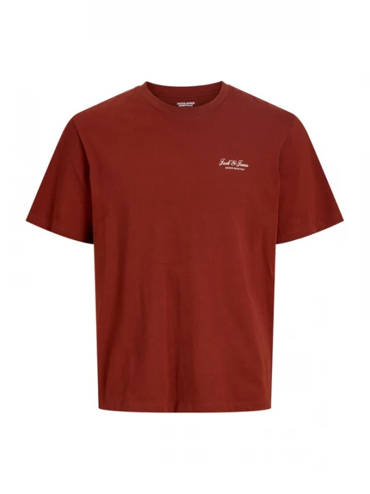 Foto van product Jack & Jones Junior Shirt 'JJEARCHIVE' roestbruin