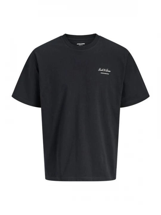 Foto van product Jack & Jones Junior Shirt 'JJEARCHIVE' zwart / wit