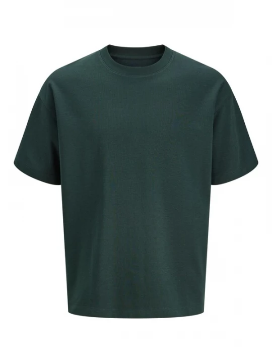 Foto van product Jack & Jones Junior Shirt 'JJEBARRON' donkergroen