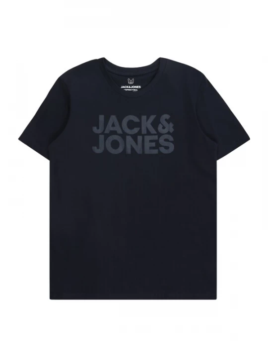 Foto van product Jack & Jones Junior Shirt 'JJECorp' navy / grijs