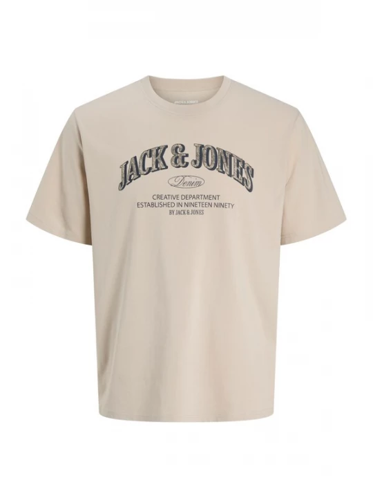 Foto van product Jack & Jones Junior Shirt 'JJEDENVER' taupe / zwart