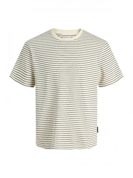 Foto van product Jack & Jones Junior Shirt 'JJEDover' marine / natuurwit
