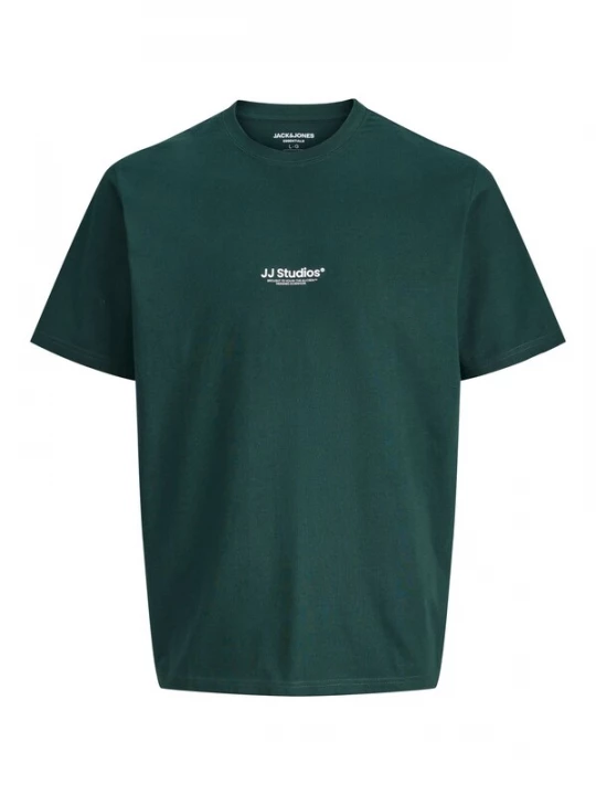 Foto van product Jack & Jones Junior Shirt 'JJESoho' donkergroen