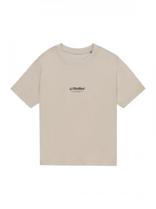 Foto van product Jack & Jones Junior Shirt 'JJESOHO' taupe / zwart