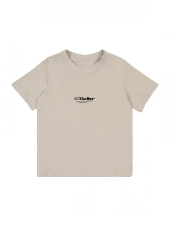Foto van product Jack & Jones Junior Shirt 'JJESoho' taupe / zwart