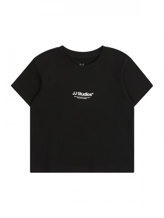 Foto van product Jack & Jones Junior Shirt 'JJESOHO' zwart / wit