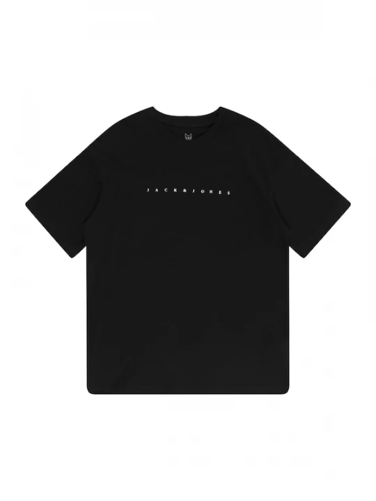 Foto van product Jack & Jones Junior Shirt 'JJEStar' zwart / wit