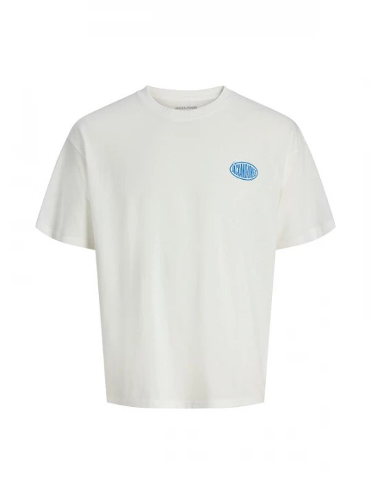 Foto van product Jack & Jones Junior Shirt 'JJLegacy' groen / rood / zwart / wit