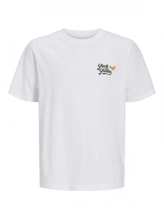 Foto van product Jack & Jones Junior Shirt 'JJLEGEND' honing / zwart / wit