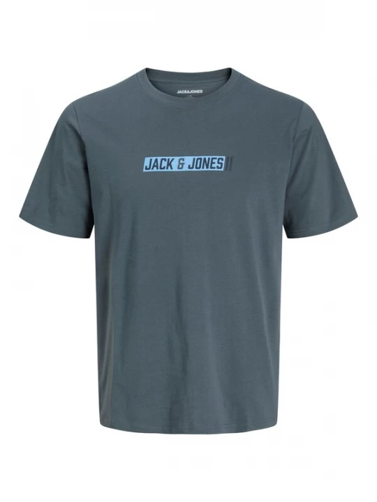 Foto van product Jack & Jones Junior Shirt 'JJMUNK' lichtblauw / grafiet
