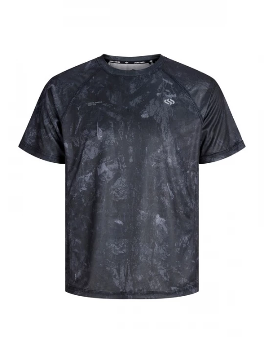 Foto van product Jack & Jones Junior Shirt 'JJSFLUX' grijs / antraciet / donkergrijs