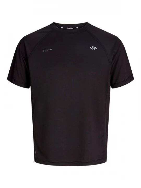 Foto van product Jack & Jones Junior Shirt 'JJSFLUX' lichtgrijs / zwart
