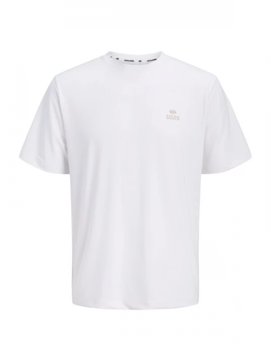Foto van product Jack & Jones Junior Shirt 'JJSPULSE' wit
