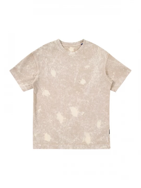 Foto van product Jack & Jones Junior Shirt 'JORBora' ecru / lichtbruin