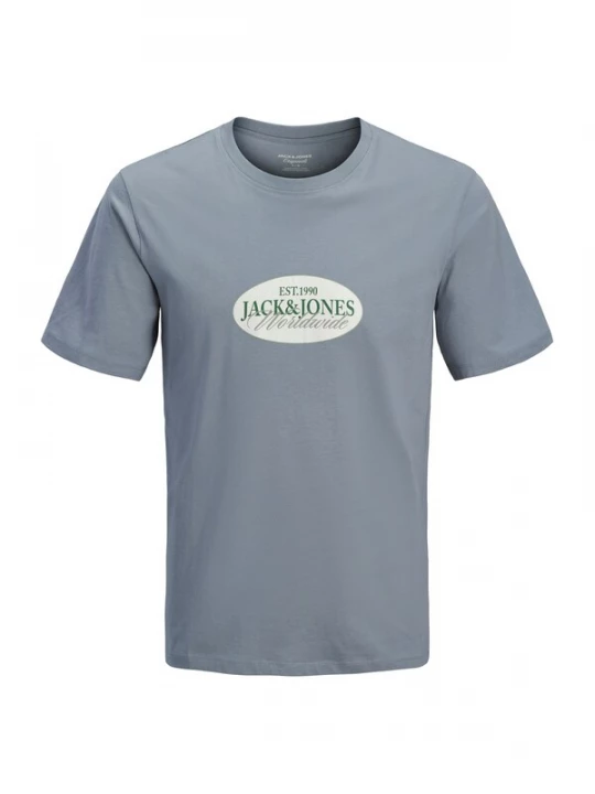 Foto van product Jack & Jones Junior Shirt 'JORCATSKILLS' saffier / spar / pastelgroen